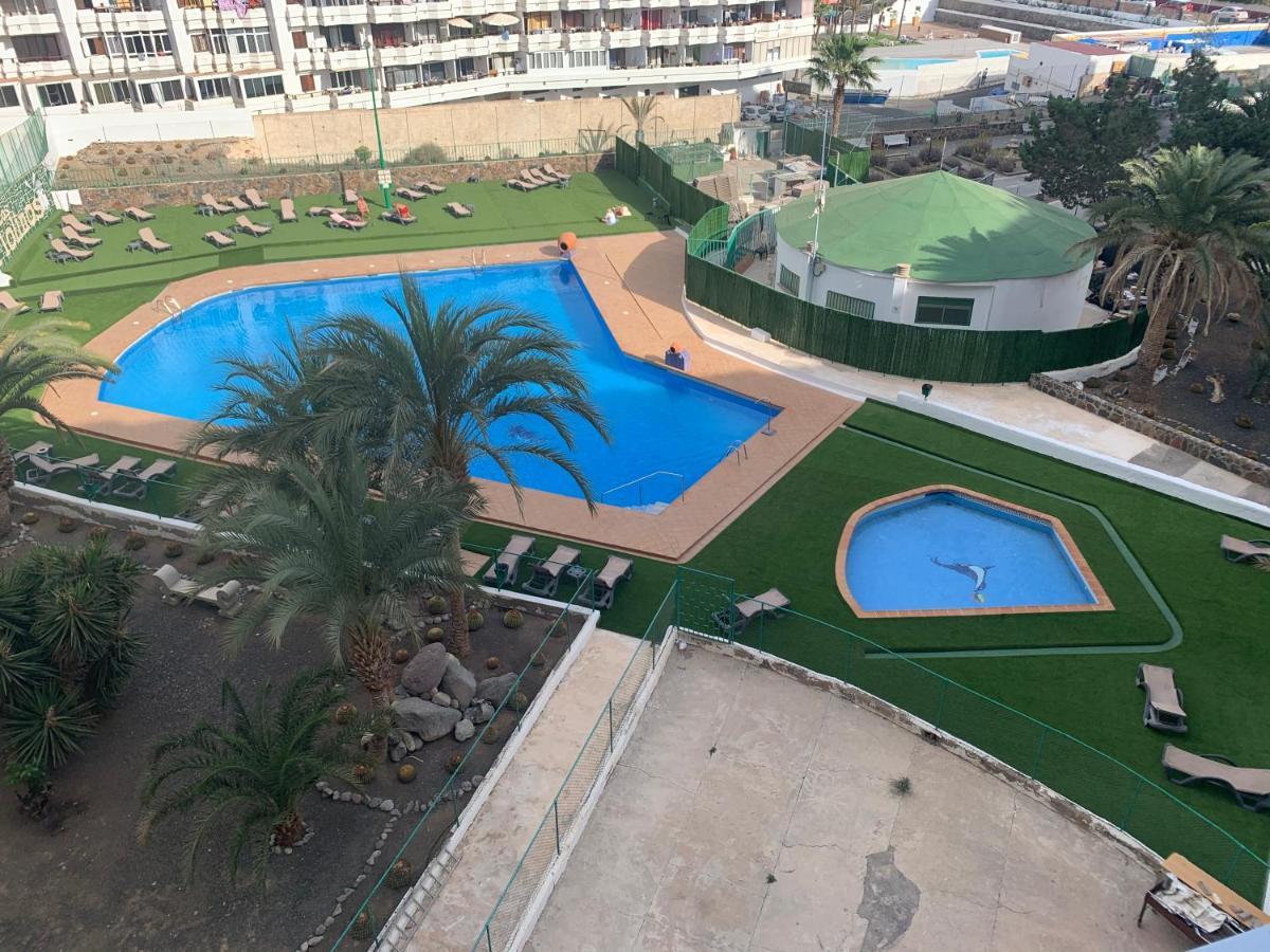 Apartamento Con Vistas Al Mar Playa del Inglés Exteriér fotografie